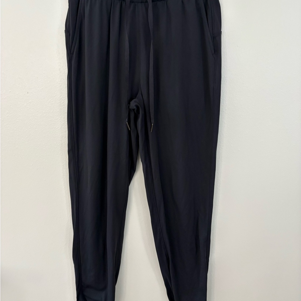 Women's Black Relaxed Drawstring Pants